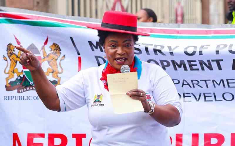 PS Imbunya's 100 days with reforms in Public Service