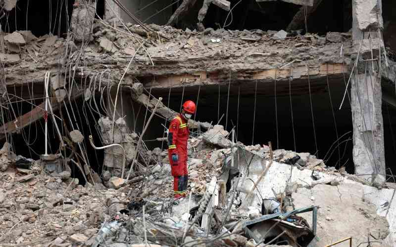 Iran fires new wave of missiles at Israel after denying Trump talks