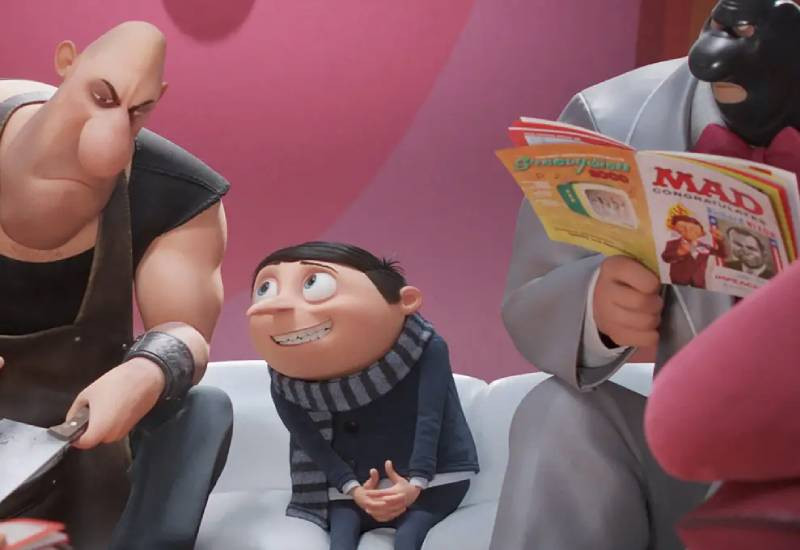 'Minions: The rise of Gru' breaks box office record with Sh15 billion opening weekend