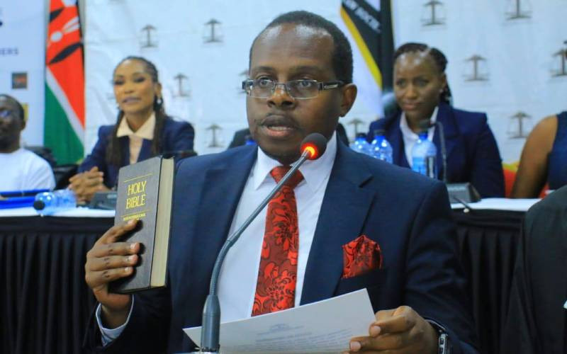 New LSK boss flags concerns over judicial accountability