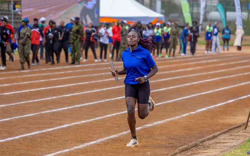 Men defend football crown as women clinch maiden gold