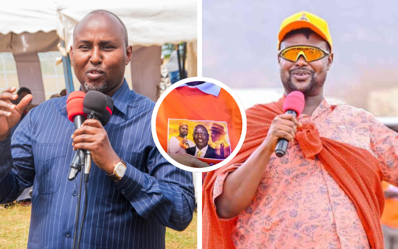 Junet Mohamed warns Oketch Salah over ODM shirts bearing Ruto's image