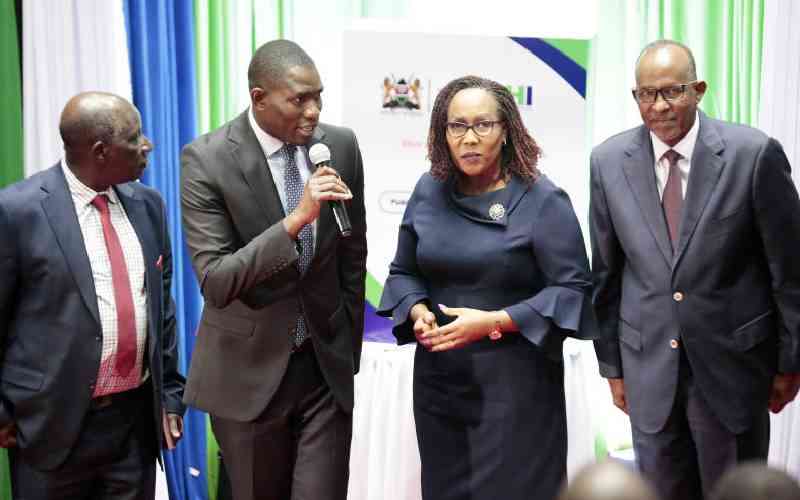Duale launches health institute despite opposition from practitioners