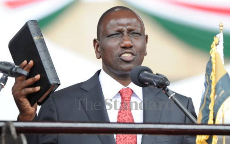 Steps that will be followed in handing over power from Uhuru to Ruto