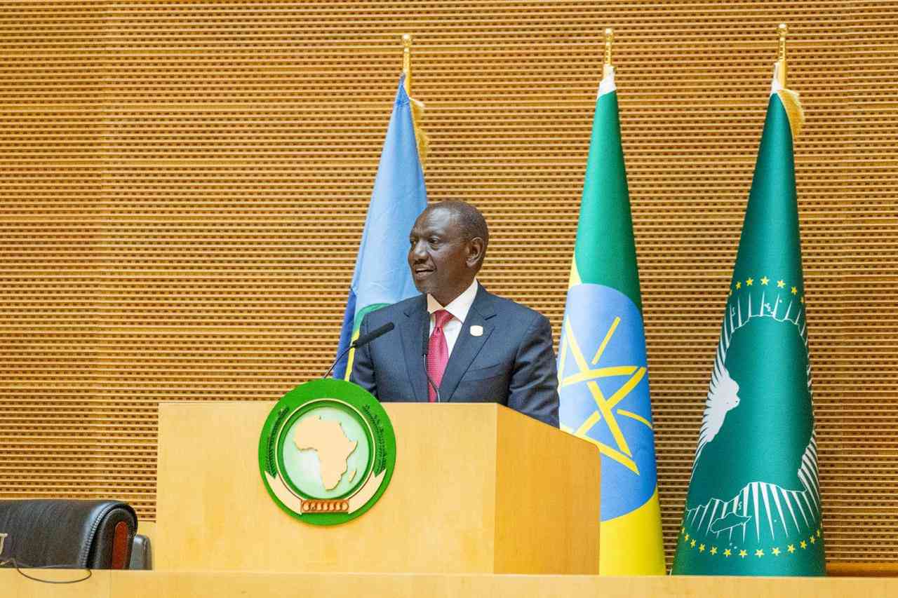 Ruto calls for urgent global financial reforms to unlock climate action