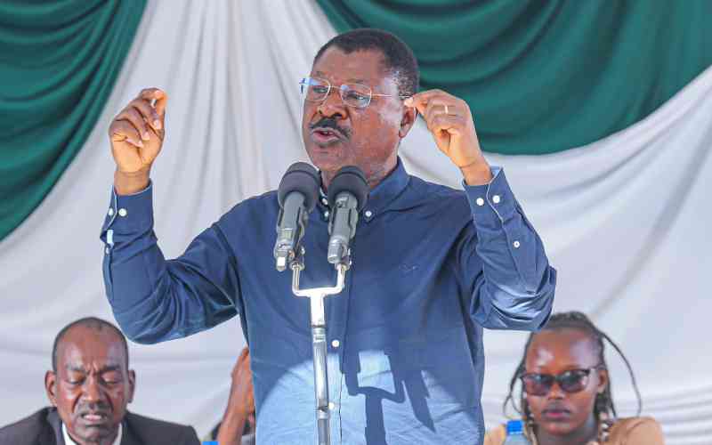 Wetangula: Ruto has hired more teachers in less time than predecessors