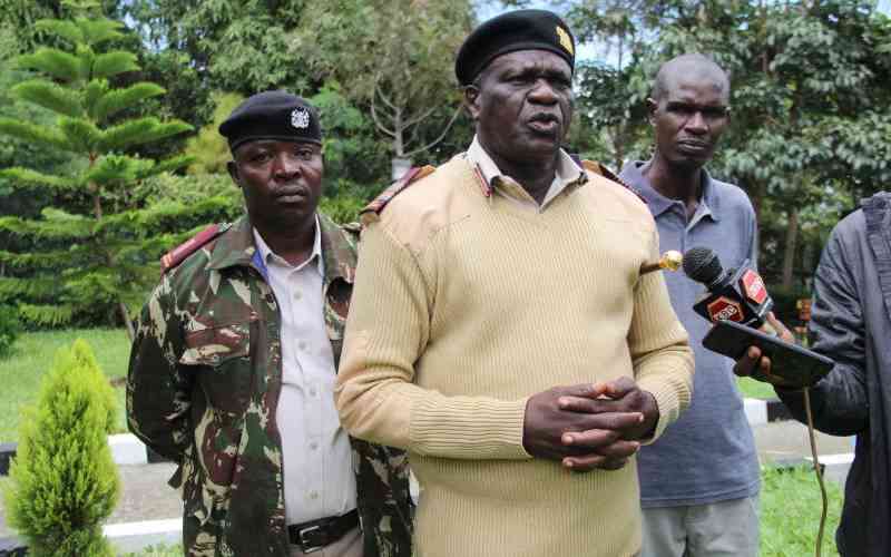 Family in Suba West accused of using witchcraft to "abduct" locals