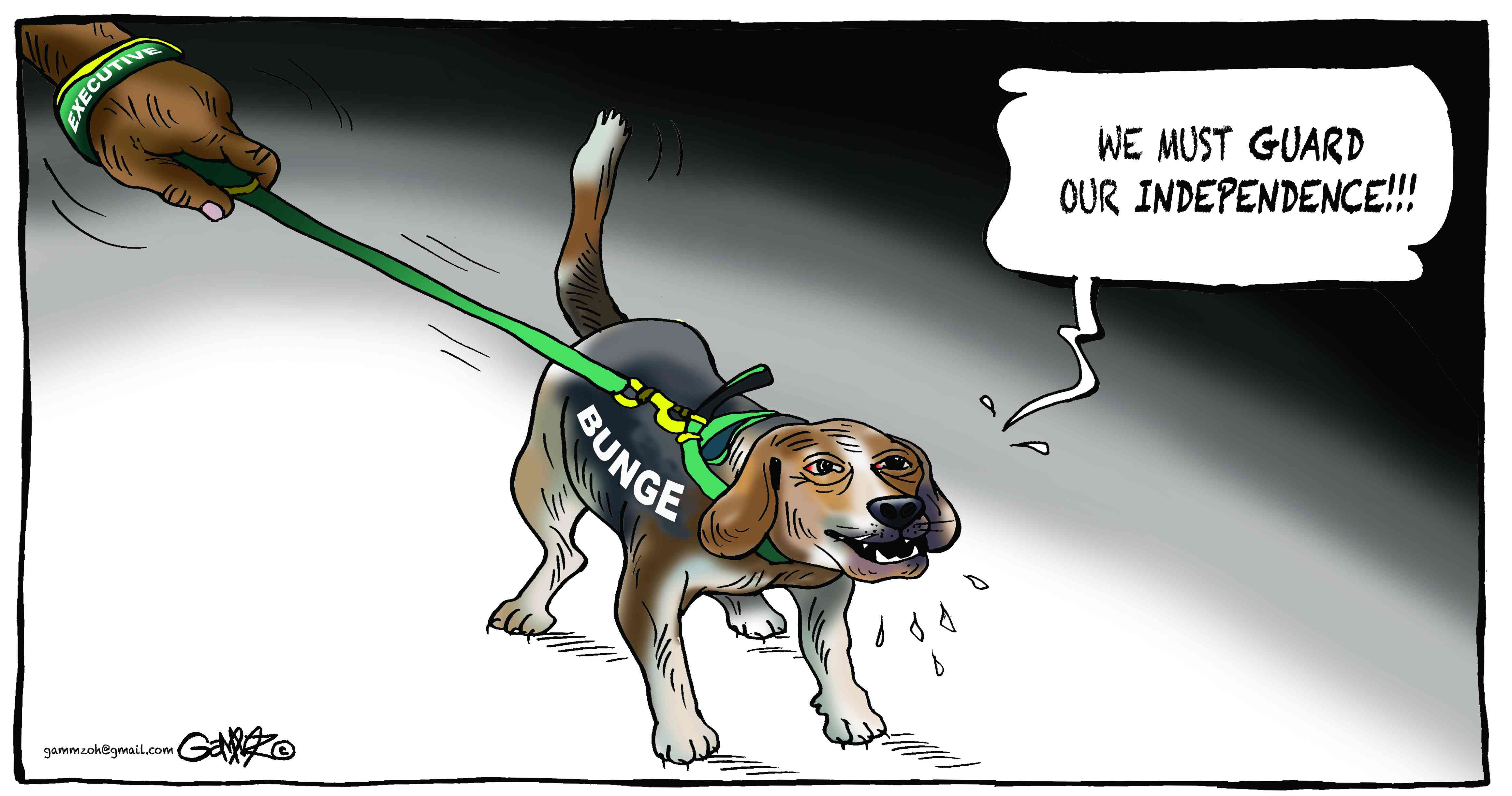 For hire...