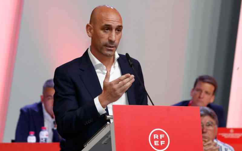 Rubiales resigns as Spain's FA president after kissing player at Women's World Cup final