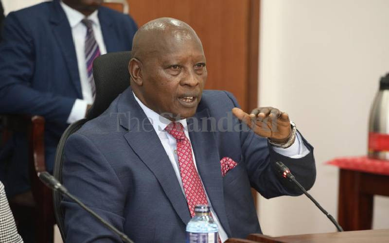 Counties are owed Sh5.9 billion by NHIF, governor tells Senate