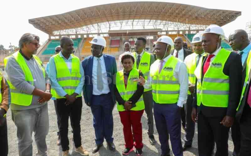 Bukhungu stadium ready for FEASSSA games, Barasa says