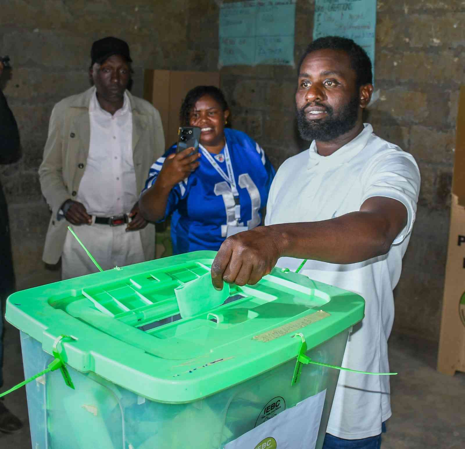 Ol Kalou by-election: DCP's Sammy Kamau says victory guaranteed