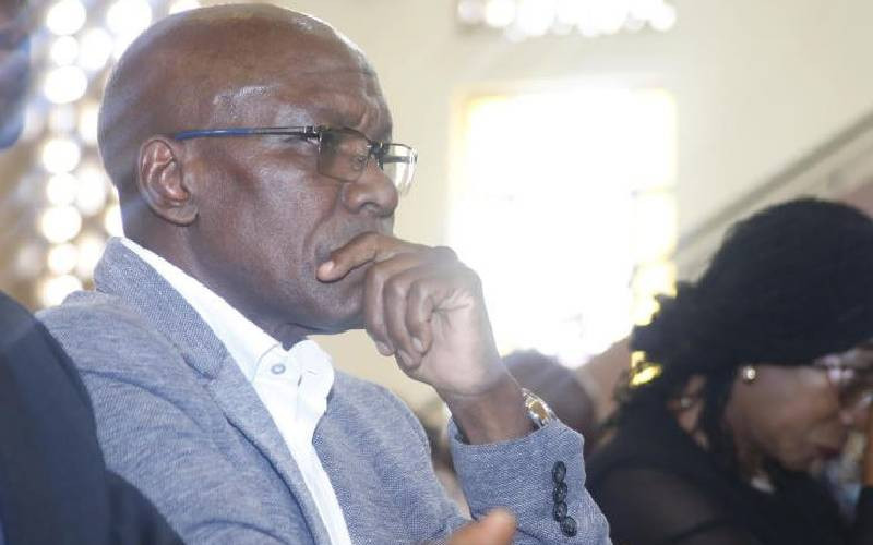 UDA summons Senator Khalwale over alleged party disloyalty