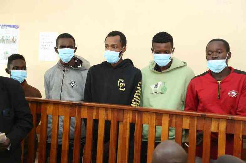 Witness narrates how he rescued boy after mother's brutal murder
