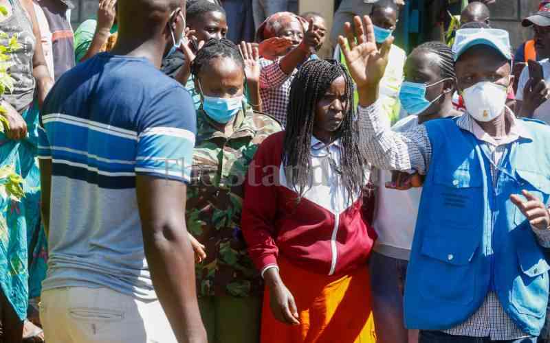 Nakuru horror:  Couple found living with kin's decomposing body