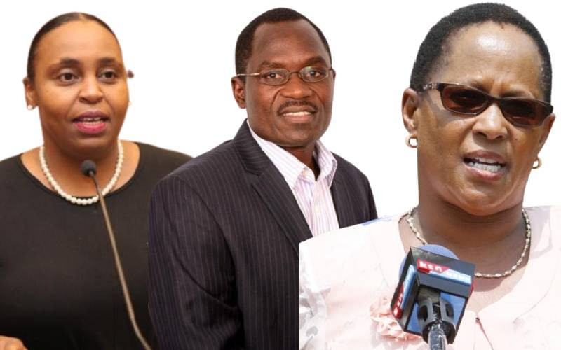 Raila allies gain ground in new PS reshuffle