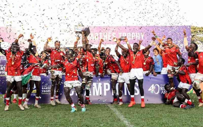 World Cup bound Kenya Chipu savour Barthes Cup glory