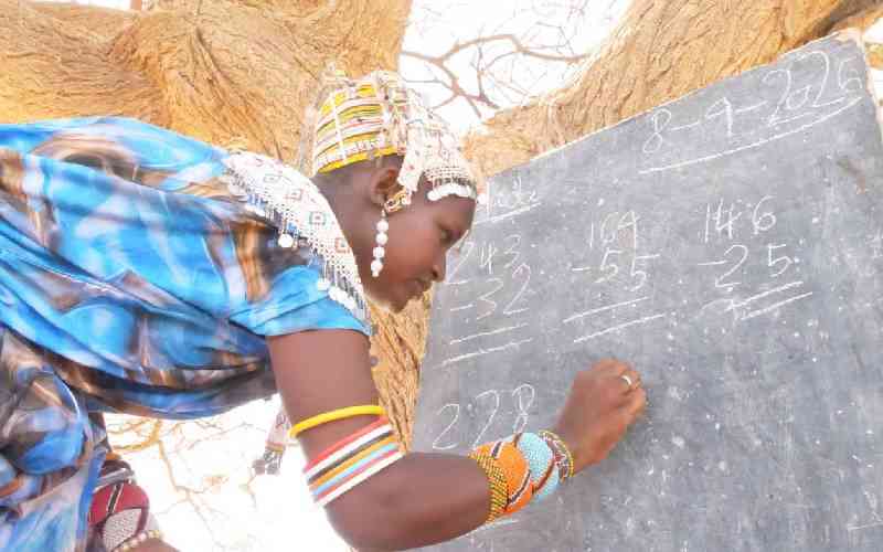 Nalamay Salome: From two-year 'gumbaru' class to literacy advocate
