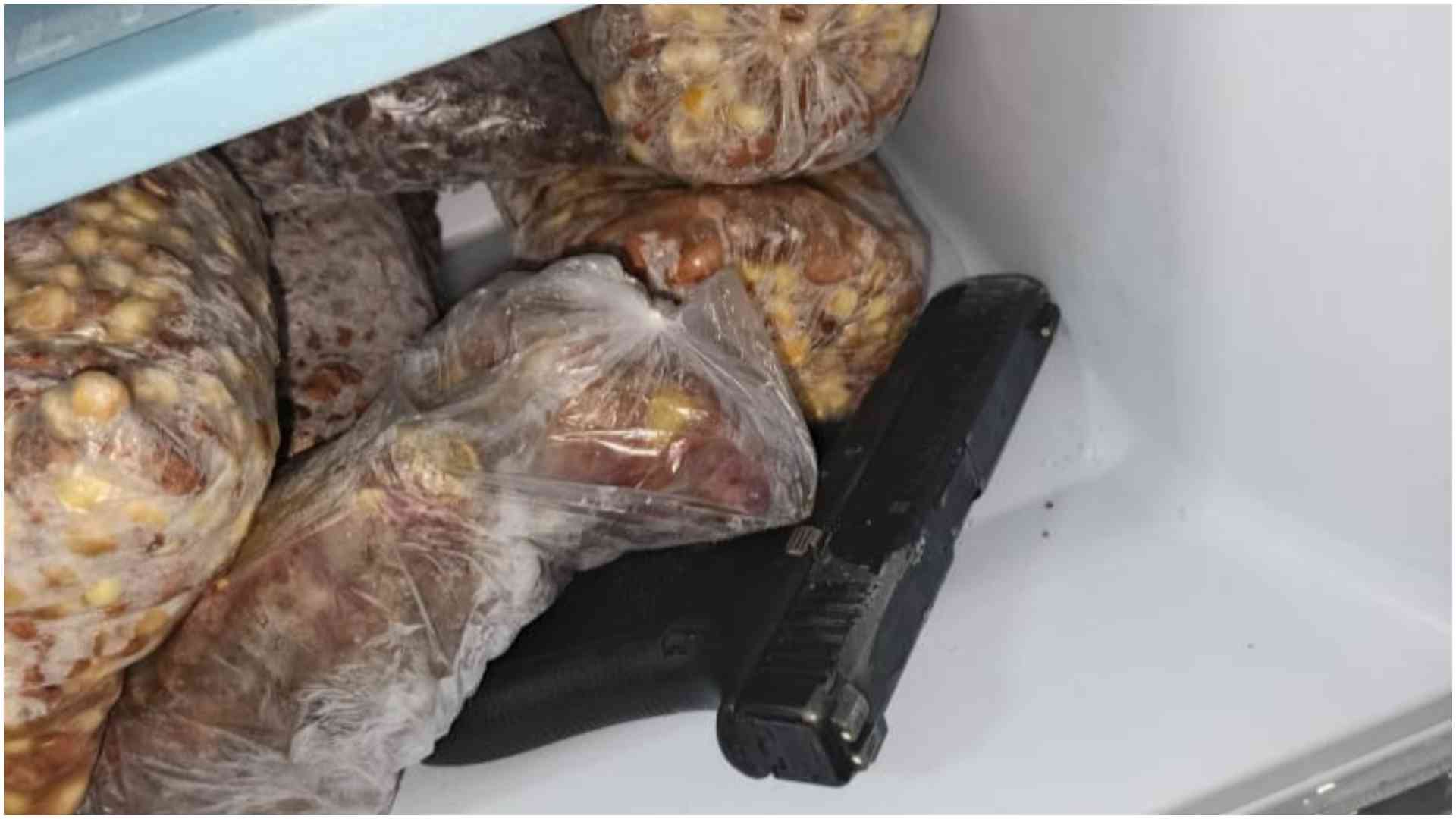 DCI arrests suspect in Utawala, uncovers pistol hidden inside a refrigerator