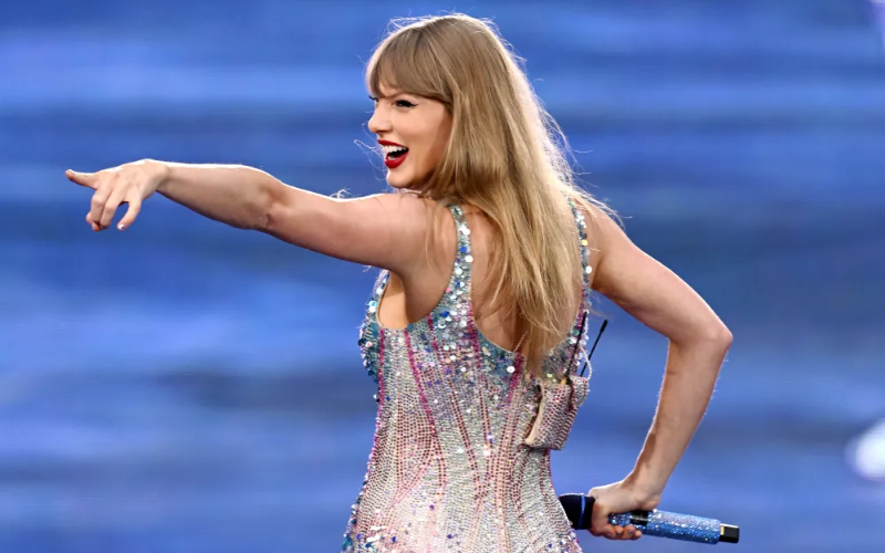 Man charged for planning bomb attack at Taylor Swift's concert