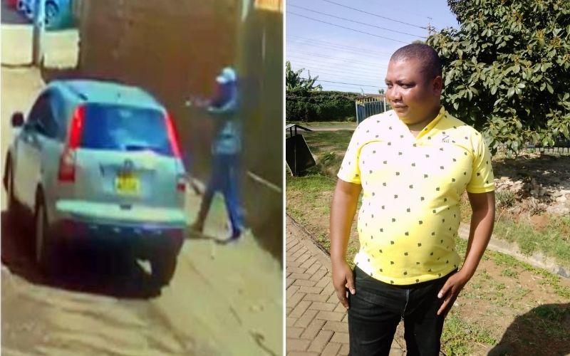 Mirema Drive shooting: Suspect in Samuel Mugota's murder surrenders