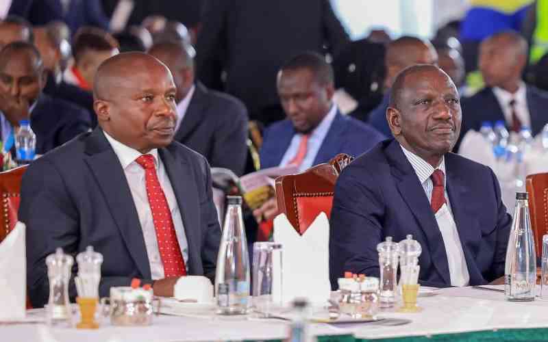 Kindiki defends record ahead o...
