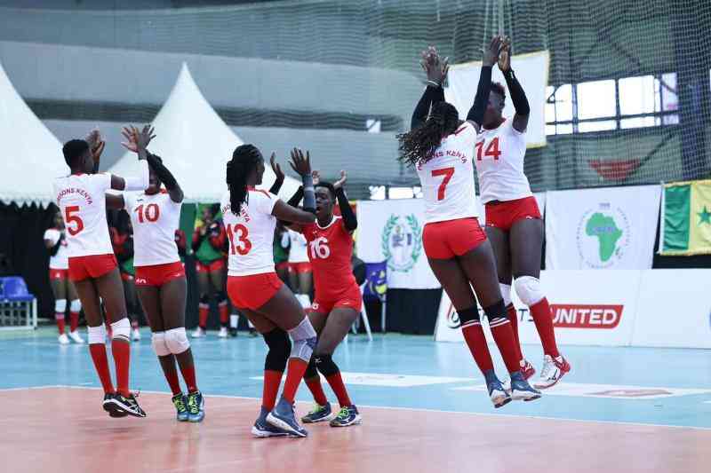 Kenyans clubs spike their way to knockout stage in Egypt
