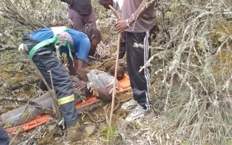 "24 hours?" Kenyans question KWS response time in rescue mission for stranded hiker