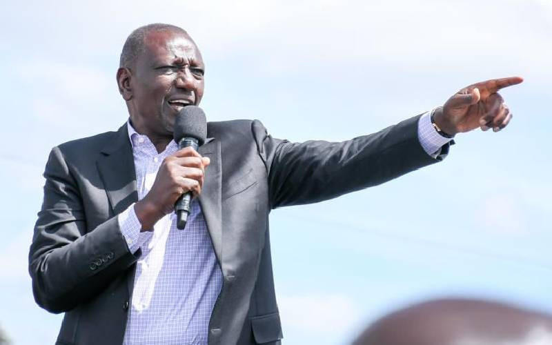 Ruto's 'shoot the leg' directive stokes fear and undermines human rights
