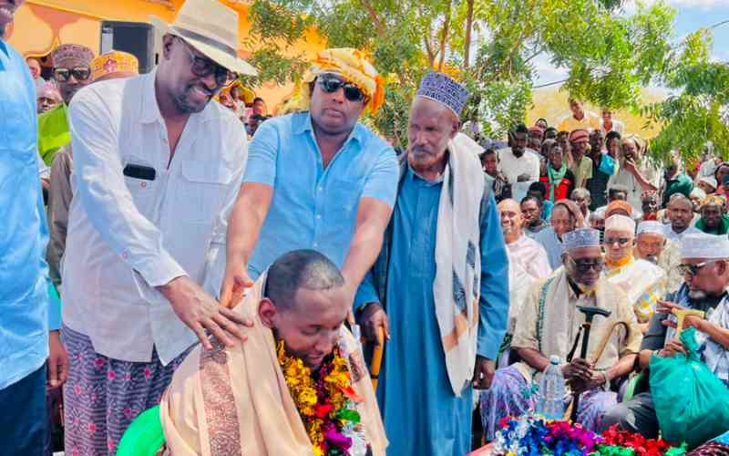 Negotiated democracy: Elders endorse Lafey MP for second term