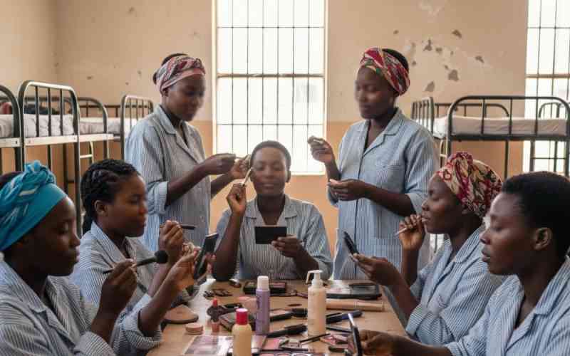 How women in Lang'ata Prison are reclaiming their lives through beauty skills