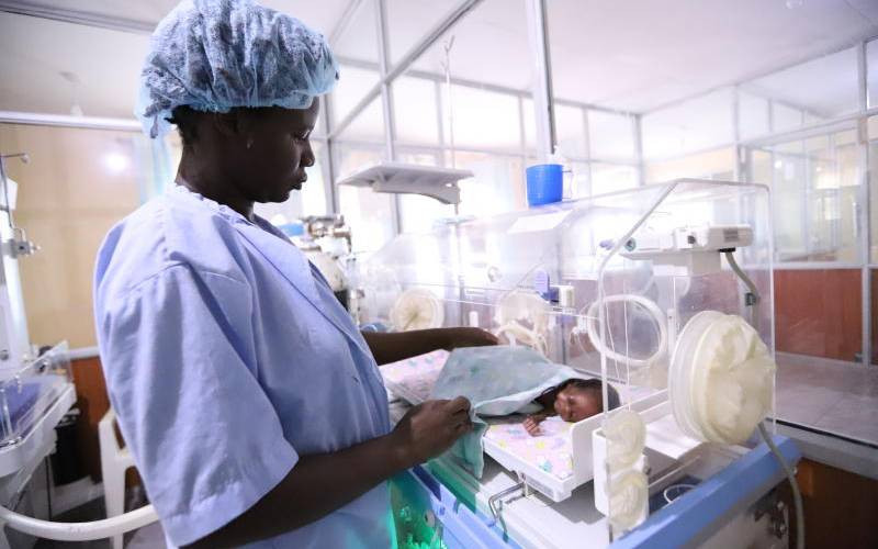 How nursing gaps threaten newborn survival goals