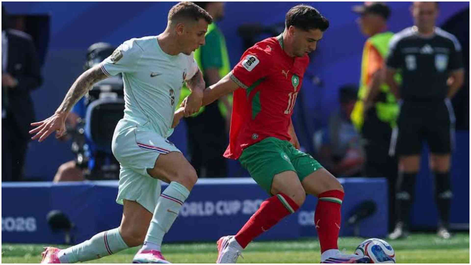 France outclass Morocco to reach World Cup semi-finals as Ouahbi calls for honest reflection