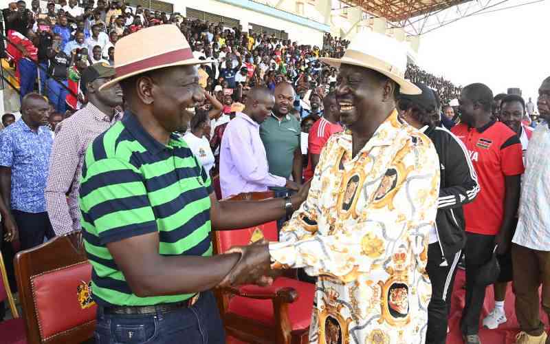 Kenya Kwanza failures led to Raila-Ruto handshake