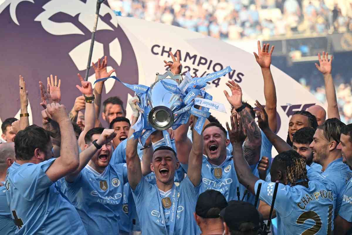 Five reasons why Man City won the Premier League