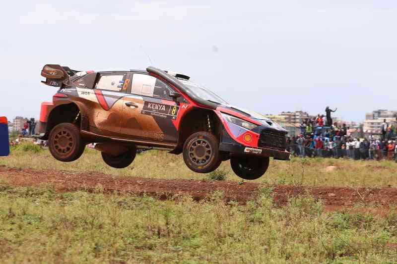 Ott Tanak hoping for top finish in 2025 WRC Safari Rally