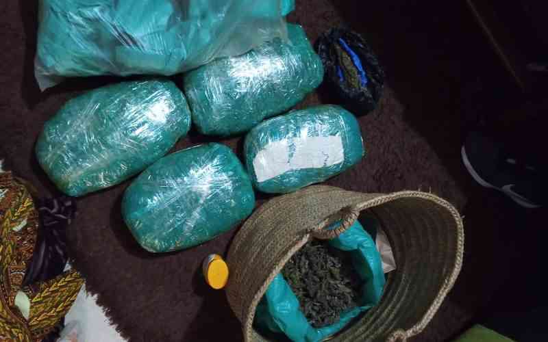 Detectives arrest 68-year-old woman, seize suspected narcotics in Nairobi