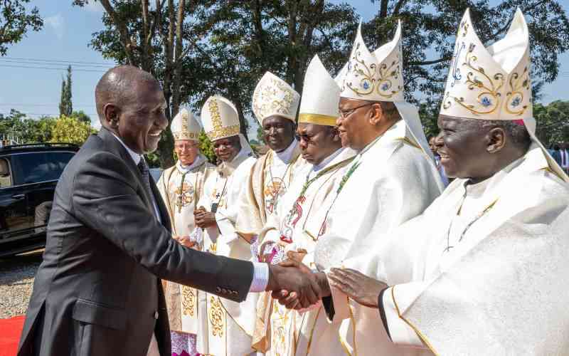 Ruto: No rank, office or region will stand in the fight against corruption