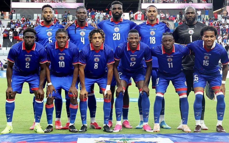 FIFA orders Haiti to modify World Cup kit over revolutionary imagery