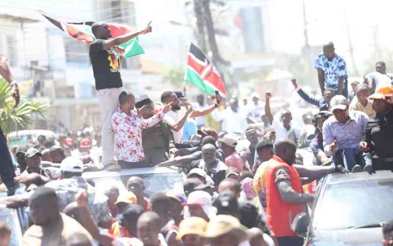 Sifuna to Ruto: Give absentee landlords' land to Coast youth
