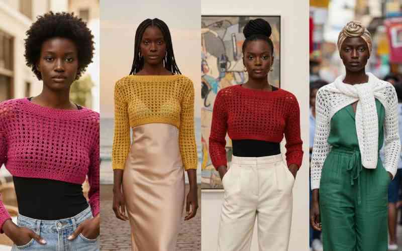 How to style a crochet shrug for any occasion