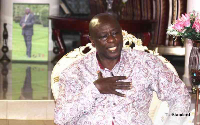Gachagua race to State House