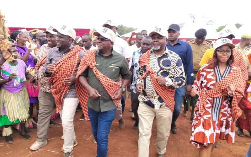 Cheruiyot: Kindiki will remain Ruto's running mate in 2027