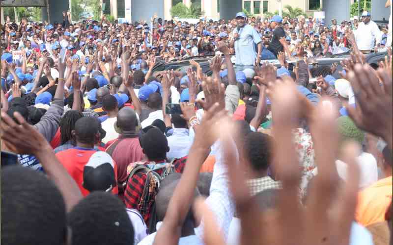 Once ODM fortress, Coast now up for political grabs ahead of 2027