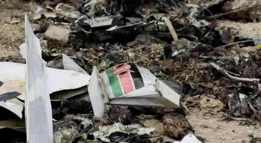 6 dead in AMREF aircraft crash, three minutes after takeoff