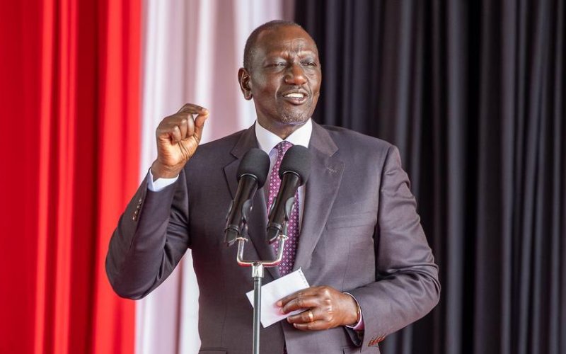 President Ruto promises Gikomba traders title deed within 90 days