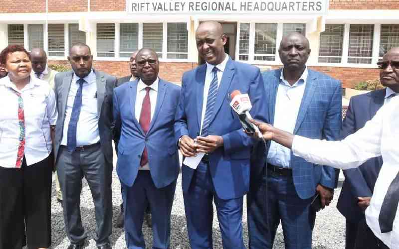 Rift Valley region loses at least Sh10m monthly to fake goods