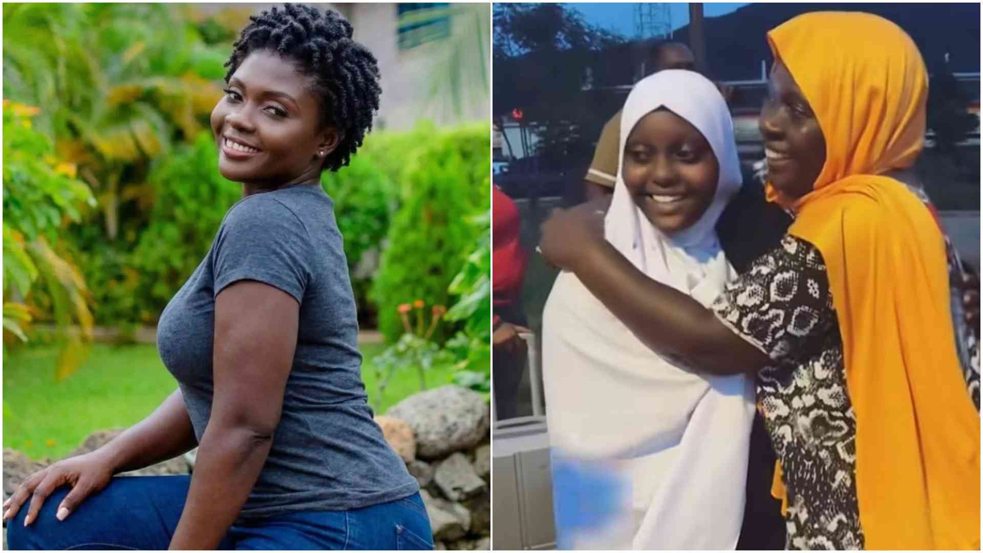 Nyota Ndogo reunites with daughter amid flood chaos as rains wreak havoc