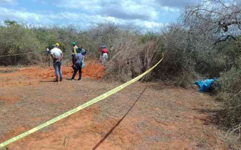 Main suspect, three others in suspected Kilifi cult arrested