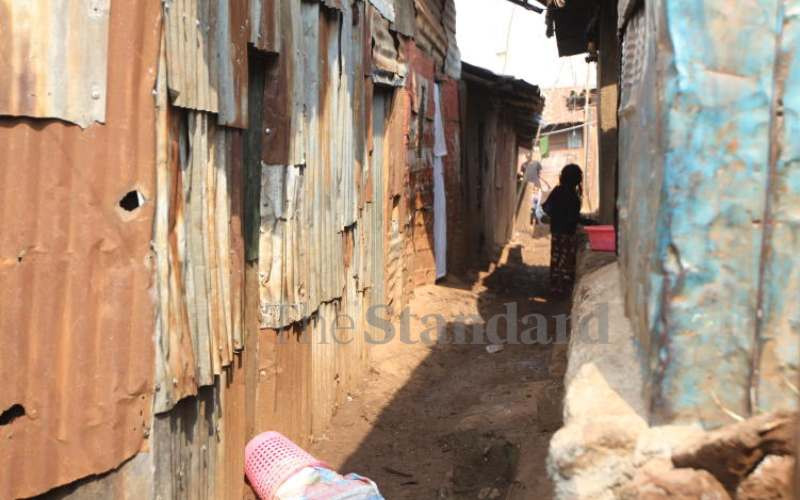 Rising urban population threatens education in informal settlements